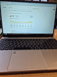 Ноутбук 15.6" для роботи та навчання /Intel CPU/ 4GB / 128GB SSD / Full HD / Wi-Fi 5GHz /українська клавіатура/підсвітка клавіатури/Windows10 PRO UA фото от покупателей 3
