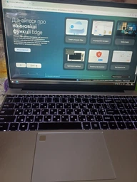 Ноутбук 15.6" для роботи та навчання /Intel CPU/ 4GB / 128GB SSD / Full HD / Wi-Fi 5GHz /українська клавіатура/підсвітка клавіатури/Windows10 PRO UA фото от покупателей 1