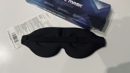 Маска для сна 3D Sleep Eye Mask и медитации дышащая повязка на глаза черная сон маски повязки + подарок: подарочная упаковка и беруши фото от покупателей 3