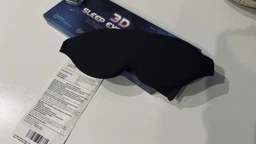 Маска для сна 3D Sleep Eye Mask и медитации дышащая повязка на глаза черная сон маски повязки + подарок: подарочная упаковка и беруши фото от покупателей 2