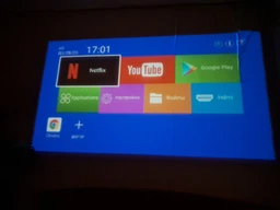 Смарт проектор SMART 4K Projector Ultra HD до 130 дюймов, мини, портативный, HDMI-совместимый, полная поддержка Android и iOS, Bluetooth 5.0, Wi-Fi 6, мультимедийный домашний кинотеатр, черный фото от покупателей 12