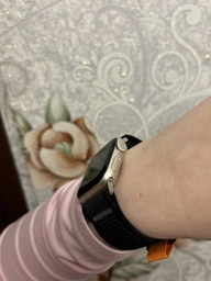 Тканевый ремешок Trail Loop для Apple Watch 38/40/41 mm Midnight Blue фото от покупателей 1