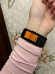 Тканевый ремешок Trail Loop для Apple Watch 38/40/41 mm Midnight Blue