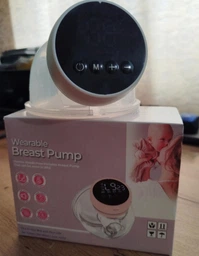 Молоковідсмоктувач акумуляторний бездротовий Breast Pump Model 1 відсмоктувач молока потужний портативний електричний зціджувач 9 режимів 3 рівні 240 мл (BPA Free) фото від покупців 15