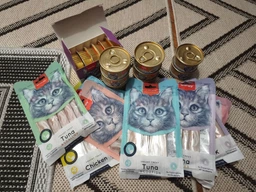 Набор влажного беззернового корма Wanpy - для кошек, ассорти 3 вкуса фото от покупателей 2