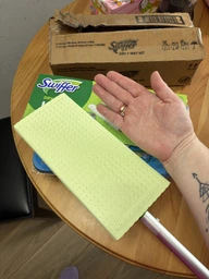 Швабра Swiffer та змінні салфетки 8 сухих, 3 вологі фото від покупців 1