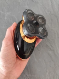 Акумуляторна вологостійка чоловіча електробритва з плаваючими ножами з тримером для стрижки ⅤGR Ⅴ ЗІ6 гоління обличчя та бороди фото від покупців 1