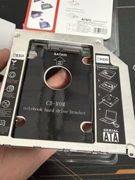 Адаптер Maiwo для подключения 2.5" HDD/SSD SATA 3.0 в отсек привода Apple Macbook 9.5 мм (NSTOR-Macbook) фото от покупателей 2