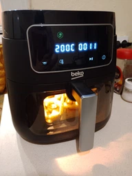 Мультипіч (аерофритюрниця) Beko ExpertFry FRL3374B фото от покупателей 8
