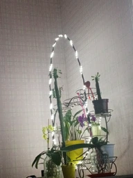 Світлодіодна LED стрічка 5 метрів біла USB 5V ЮСБ, працює від павербанку