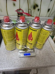 Газ Баллон 4 шт. газовый универсальный Tiross 227 g (400 ml) баллончик для портативной плиты, евро-цанговый производство Польша фото от покупателей 1
