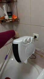 Обогреватель 1000/2000 W Domotec&nbsp;MS-5901 два режима Белый (15901MSDJKA) CLS55