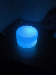 Увлажнитель воздуха ночник аромадиффузор ультразвуковой для дома с led подсветкой на 7 цветов и пультом 500 мл фото от покупателей 10