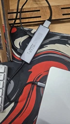Хаб UGREEN CM511 USB-C to HDMI+2XUSB 3.2+2XUSB-C 3.2+PD Power Converter Сірий (35999)