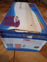 Набор для уборки турбо швабра и ведро с отжимом Spin MOP 360 (31901IM467) фото от покупателей 1