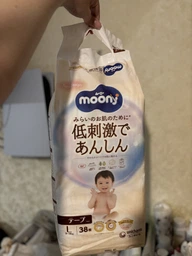 Трусики Moony Natural L (9-14kg) 36шт. фото від покупців 3