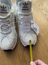 Мужские кроссовки adidas Originals Ozmillen ID5830 42.5 (8.5UK) Зеленые (4066759237421) фото от покупателей 3