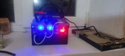 Аккумуляторная батарея Qoltec LiFePO4 Литий-железо-фосфатный 12.8V 30Ah 384Wh BMS 53703 (5901878537030)
