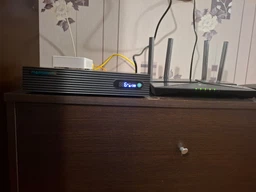 Джерело безперебійного живлення Marsriva DC UPS KP9 Pro 12xDC+PoE24VGigabit1A+USB, 14V/16V/19V/24V/48V/53V 100W 24000mAh фото від покупців 1