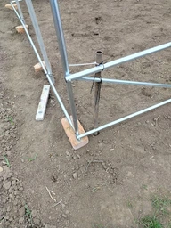 Cадовая теплица парник Plonos 6m2 2x3м Польша JDT-0845244 фото от покупателей 10