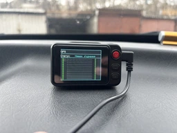 Автомобильный видеорегистратор Aspiring Expert 9 Speedcam WI-FI GPS 2K 2 camers Black (EX123SS)