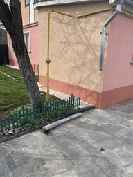 Фарба Фасадна Ліловий Dekorator 14кг фото от покупателей 2