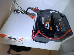Акумулятор Litime LiFePO4 12V 100 Ah 1280Wh BMS 100A Smart Bluetooth H190 (4000/6000 циклів при розряді 100/80%)