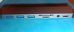 Универсальный USB 3.0 хаб + кардридер + звуковая карта SmartGo 8в1 фото от покупателей 8