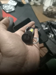 Світлодіодний ліхтарик Bailong Police ручний на акумуляторах з COB USB BL-511 у пластиковому чохлі фото від покупців 2