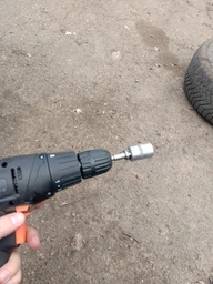 Набор переходников HEX YATO 1/4", 3/8", 1/2" 3 шт (YT-04685) фото от покупателей 1