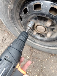 Набор переходников HEX YATO 1/4", 3/8", 1/2" 3 шт (YT-04685)