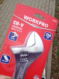 Ключ розвідний Workpro PRO 250 мм CR-V (WP272012)
