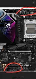 Материнская плата ASRock B850M Riptide Wi-Fi (sAM5, AMD B850, PCI-Ex16) фото от покупателей 5