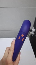 Профессиональный фен для волос Hair Dryer + насадка, 1600 Вт синий ( Supersonic HD18 ) фото от покупателей 1