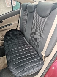 Чохол подушка на заднє сидіння в автомобіль (чорна)