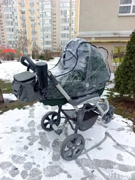 Подстаканник на коляску универсальный держатель бутылочки, стакана для кофе BAVO CupHolder H-1 фото от покупателей 1