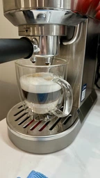 Кофеварка рожковая Delonghi Dedica Duo EC890.GR фото от покупателей 2