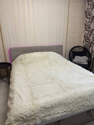 Плед Лиша Травка Bamboo Fiber Blanket 200X220см Кремовий