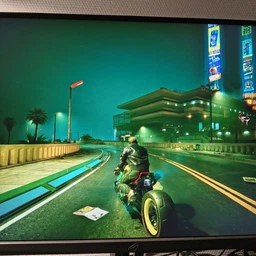 Монитор 27" ASUS ROG Strix 5K XG27JCG Gaming Monitor (90LM0CE0-B01371) фото от покупателей 5