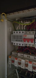 Трифазне реле контролю напруги та струму VIDEX RESIST 145-300В 1-63А