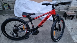 Велосипед Crossride MTB ST "JET" 24" 11" Желтый (04272-110-3)