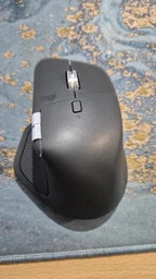 Мышь Logitech MX Master 4 Performance Wireless/Bluetooth Pale Grey (910-007563) фото от покупателей 2