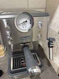 Кофеварка рожковая Delonghi Linea Classic EM450.M фото от покупателей 1