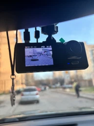 Видеорегистратор автомобильный камера для авто датчик движения автозапись автономное питание стабилизатор изображения камера заднего вида видеорегистраторы G сенсор фото от покупателей 5