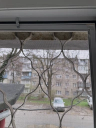 Москітна сітка на вікна MonoRoll ANVIS 815 х 1220 мм вставна біла (815-1220-anvis-b) фото від покупців 1