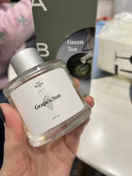 Аромадиффузор для дома Aroma Bloom Green tea Зеленый чай 100 мл (8690954163450)