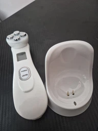 Микротоковый массажер для лица и шеи RF & EMS Beaty Instrument с микротоками 9 режимов лифтинг LPG и тонус кожи для омоложения с микротоками электрический аккумуляторный фото от покупателей 17