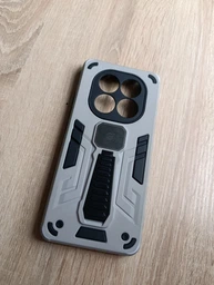 Чехол для смартфона ArmorStandart Proover для Xiaomi Redmi Note 14 Pro 4G/14 Pro 5G/Poco X7 5G Black (ARM85791)