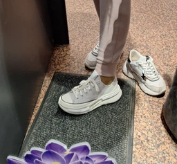 Женские кеды низкие Converse Run Star Legacy Cx Ox A12590C 41 (8US) 26 см Светло-серые (194435335131) фото от покупателей 1