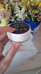 Молоковідсмоктувач акумуляторний бездротовий Breast Pump Model 1 відсмоктувач молока потужний портативний електричний зціджувач 9 режимів 3 рівні 240 мл (BPA Free) фото від покупців 14